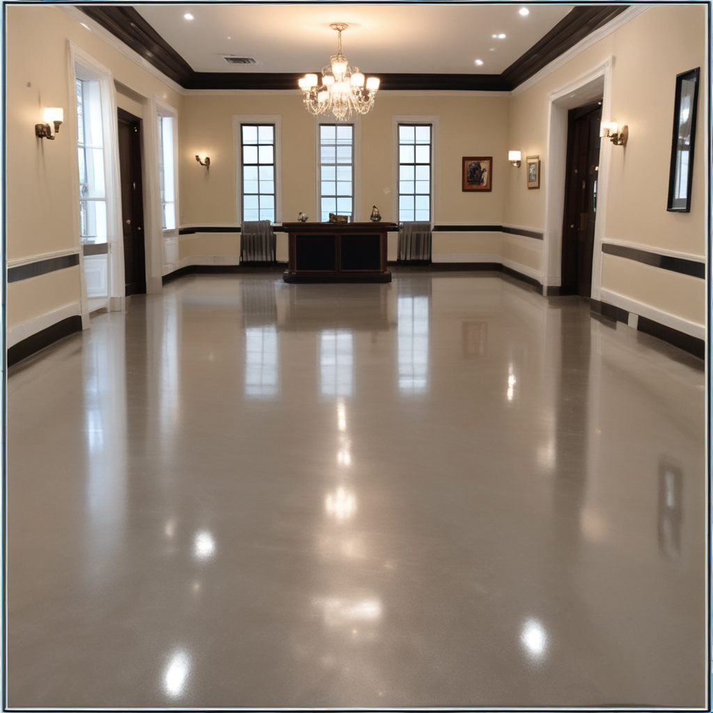 Epoxy Flooring Services In House